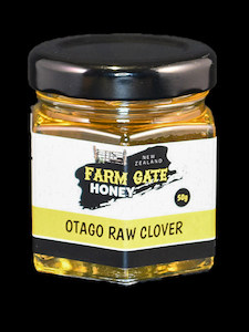 50g Raw Clover Weekender - Farm Gate Honey New Zealand