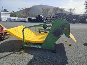 Used Hustler Chainless Bale Feeder