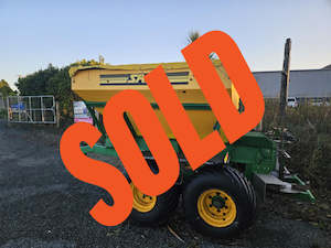 Used 4T SAM Fertiliser Spreader