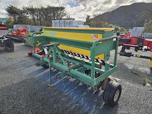 Used Aitchison Seed drill- Grassfarmer