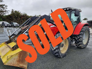 Used 6470 Massey Ferguson Tractor