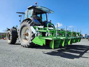 FarmMax Inter Row Cultivator - with Moulders