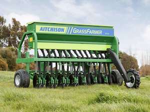 Aitchison Grassfarmer 3000 Series 18 Disc Concave Disc Drill