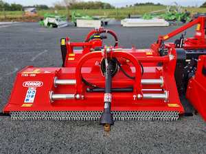 FORIGO T18S Mulcher