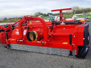 FORIGO T25 Mulcher