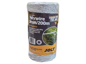 Farm produce or supplies wholesaling: 3mm Polywire- Pallet 80 Rolls!