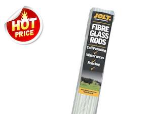 Farm produce or supplies wholesaling: Fibreglass Rod - Buy 1000 and Save!