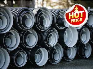 Farm produce or supplies wholesaling: 5.80m Culverts- Sizes 226mm-570mm