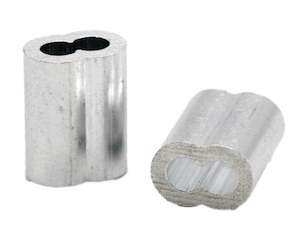 Farm produce or supplies wholesaling: Wire Crimps Sleeves 2.5mm