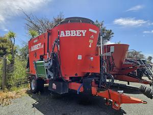 Farm produce or supplies wholesaling: Used 18m3 Abbey Mixer Wagon