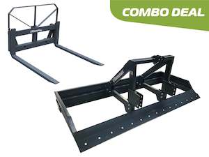 FarmMax Landplane/Pallet Forks Combo