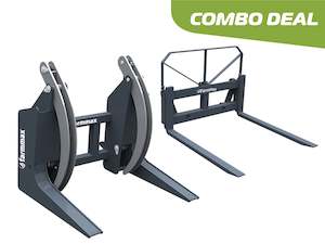 FarmMax Log Grabs/Pallet Forks Combo