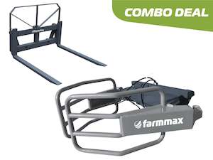 Farm produce or supplies wholesaling: FarmMax Smartgrabs/Pallet Forks Combo