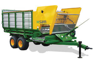 Farm produce or supplies wholesaling: SAM Feed Wagons