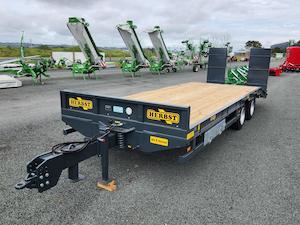 Herbst Low Loader Trailer for Tractors 19T