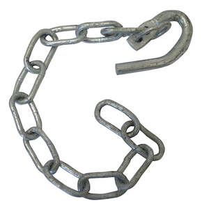 Farm produce or supplies wholesaling: Spare Latch and Chain for Farm Gates - Galvanised