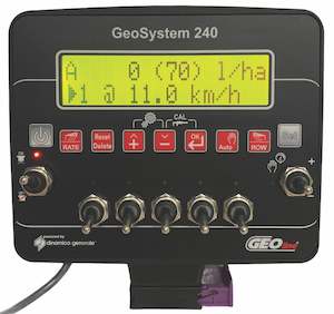 Products: GeoSystem 240 Spray Controller Kit