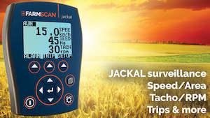 Spray Controllers: Jackal Multi-function Monitor