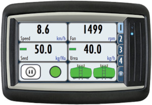 Spray Controllers: 7500 Seeder Controller - Available on special order only - please contact us to discuss your requirements.