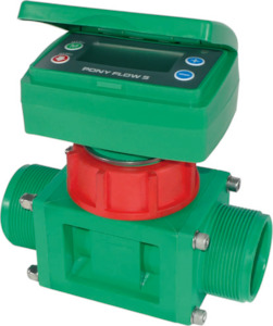 Polmac 2" Pony Flow Meter, 75-750 L/min