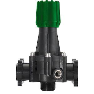 Flow Control Valve Banks: Geoline 1" Adjustable Pressure Relief Valve