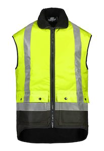 Far South Waimumu Sleeveless Oilskin Vest