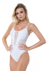 Camellia Bodysuit Swim