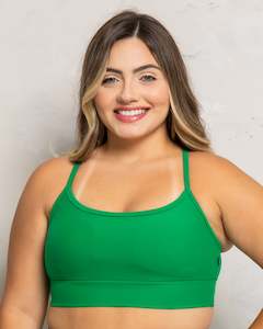 Tops: Nina Green Sports Bra