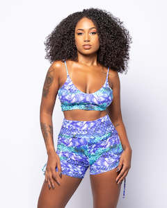 Tops: Mermaid Sports Bra