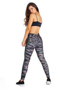 Scrunch Booty Camouflage Legging