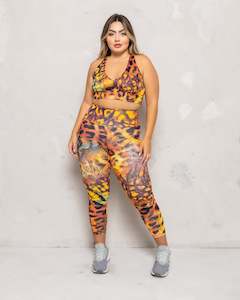 7 8 Leggings: Safari High Rise 7/8 Leggings