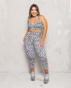 Leopard High Rise 7/8 Leggings