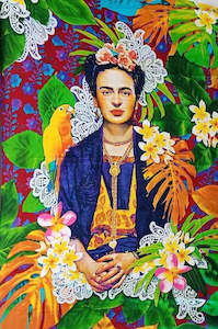 Canga Frida Kahlo