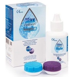 60ml BIO PLUS Contact Lens Solution (With Case)