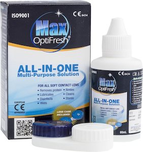 60ml Contact Lens Solution (With Case)