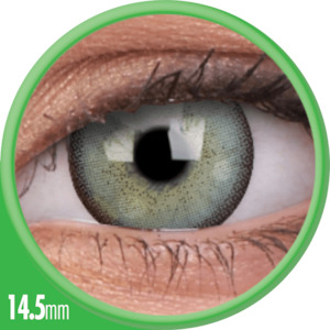 Cheerful Sweet Mint Contact Lenses