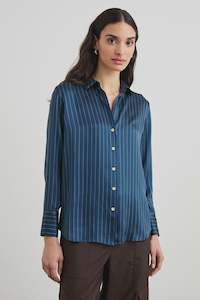 Rails - Dorian Artic Stripe Shirt