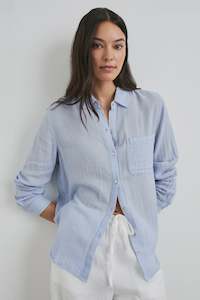 Tops: RAILS - ELLIS BLUEBELL SHIRT