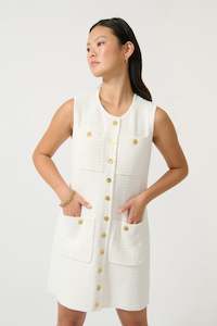 Onte - Helena White Dress