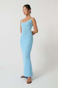 Dresses: ONTE - YOLANDA AQUAMARINE DRESS