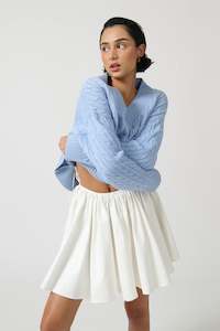 ONTE - BIMBA WHITE SKIRT