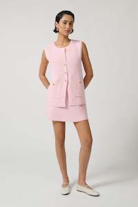 Onte - Helena Mini Skirt Rosa