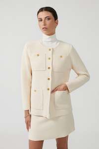 Onte - Helena Jacket Ivory