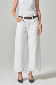 Citizens Of Humanity - Ayla Raw Hem Crop Harlow