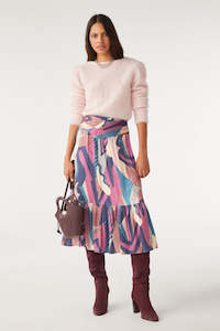 Ba Sh: BA&SH - WEI BLEUNUIET SKIRT WAS $549