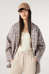 Ba&sh - Timy Trivia Multico Coat $1279