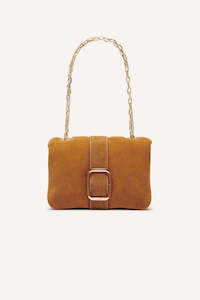 Ba Sh: BA&SH - TEDDY COGNAC BAG WAS $989