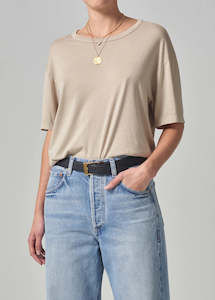 Citizens Of Humanity - Elisabetta Relaxed Tee Sand