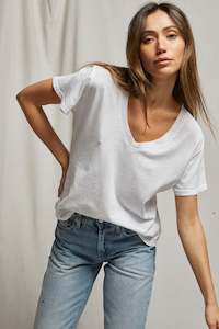 Perfect White Tee - Hendrix Basic White