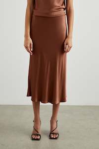 RAILS - ANYA CEDAR SKIRT WAS $389